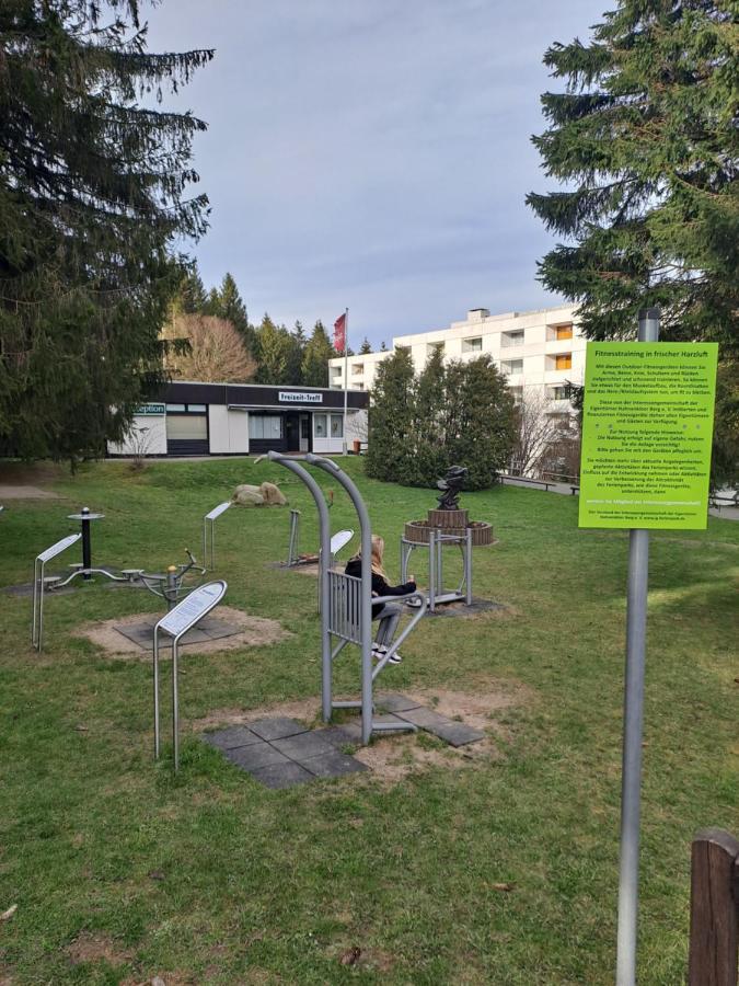 Ferienwohnung Skadi, Hahnenklee Goslar Ngoại thất bức ảnh